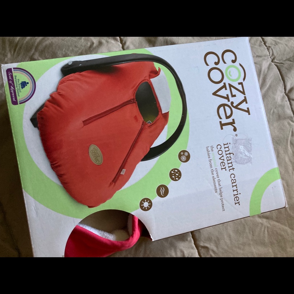 Cozy Infant Carrier Cover